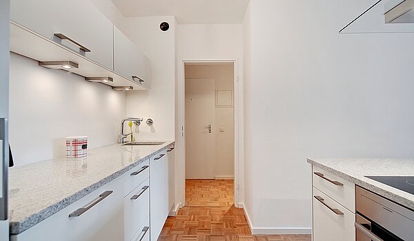 Appartamento a 2 camere | München-Maxvorstadt | 70497 | Küche