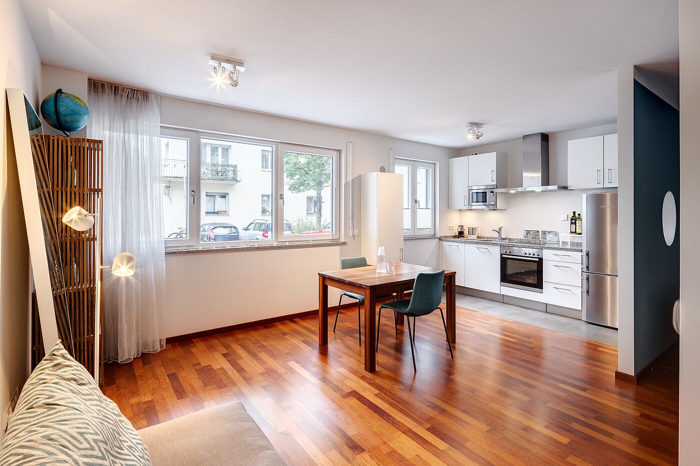 Appartamento al piano terra a 1.5 camere | München-Sendling | 702632 | Heller, offener...