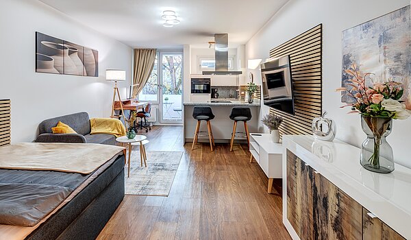 Apartment a 1 camera | München-Milbertshofen | 70183 | Schlaf- Wohnraum