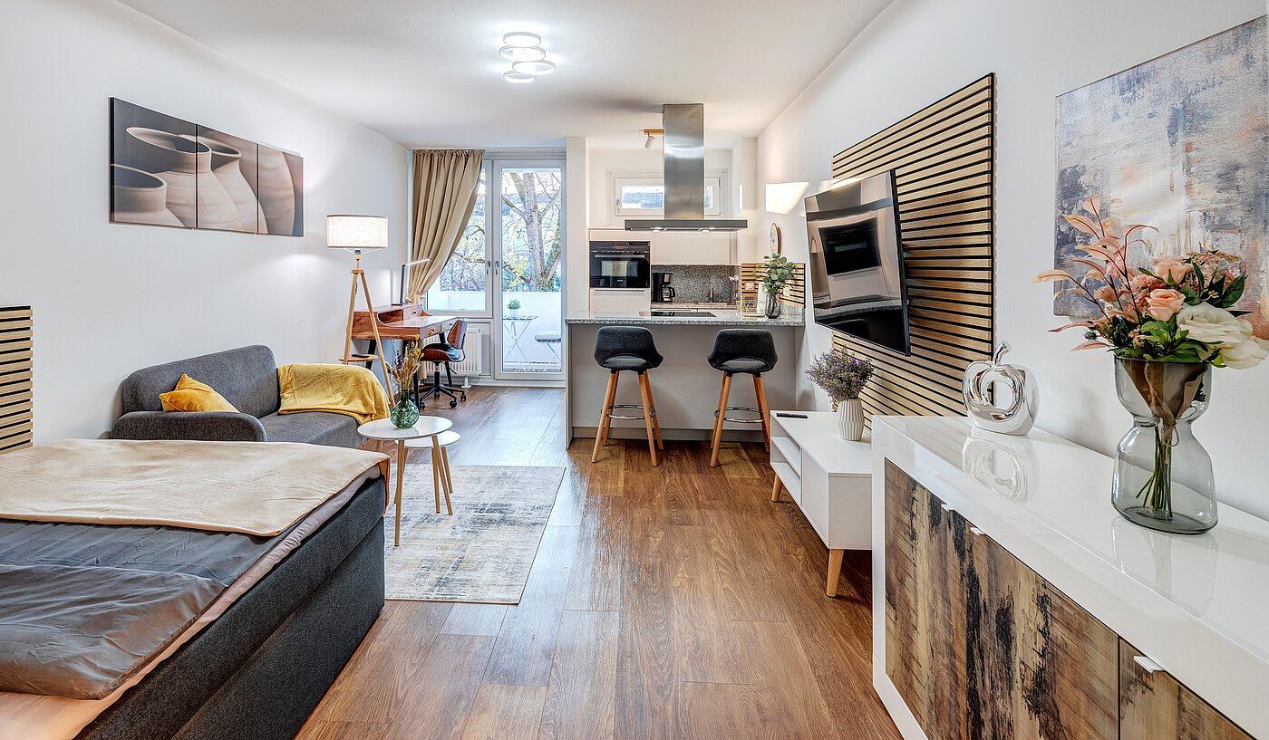 Apartment a 1 camera | München-Milbertshofen | 70183 | Schlaf- Wohnraum