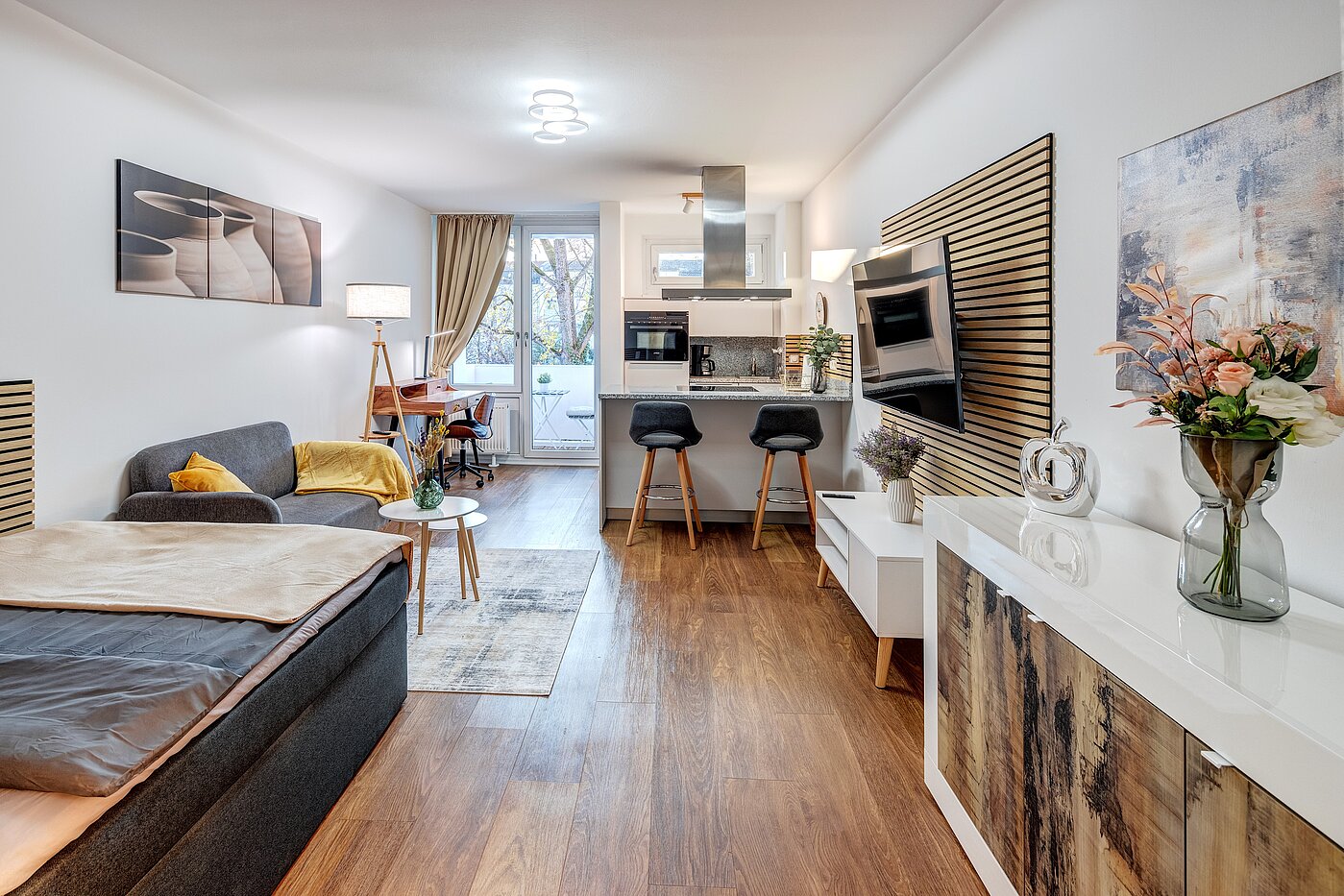Apartment a 1 camera | München-Milbertshofen | 70183 | Schlaf- Wohnraum