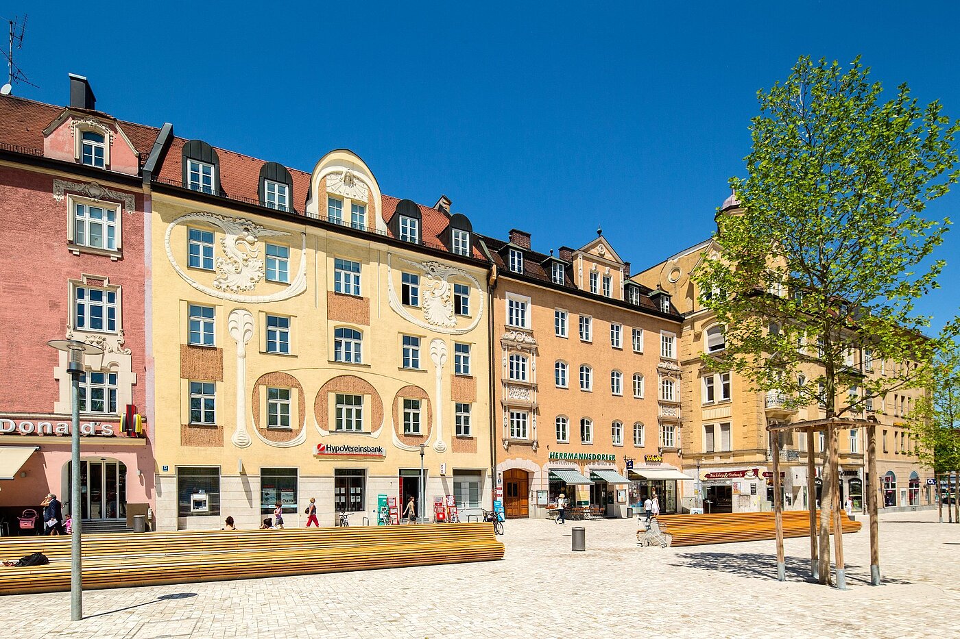 Appartamento al piano terra a 2 camere | München-Sendling-Westpark | 2003ML11 | Harras