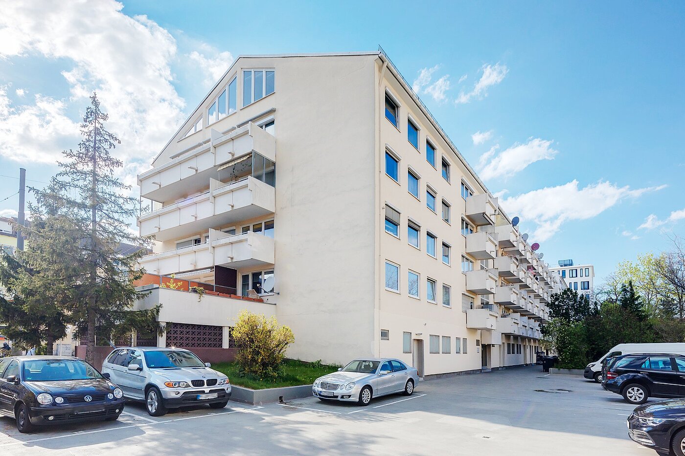 Appartamento a 1 camera | München-Obergiesing | 2104ML3 | Gepflegter Hinterhof