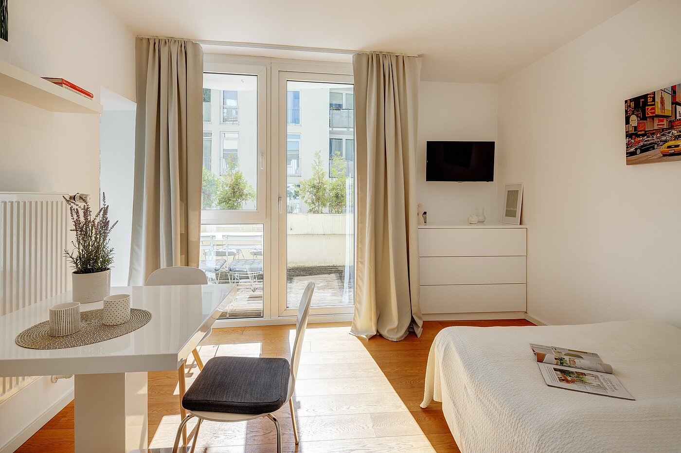 Appartamento a 1 camera | München-Maxvorstadt | 70027 | ...lichtdurchfluteten Räumen