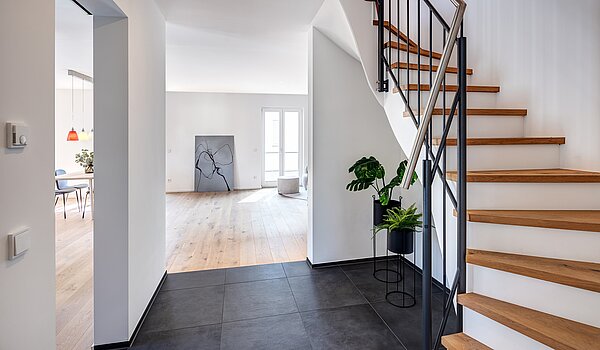 Appartamento Maisonette a 4 camere | München-Obermenzing | 701553 | Treppenaufgang