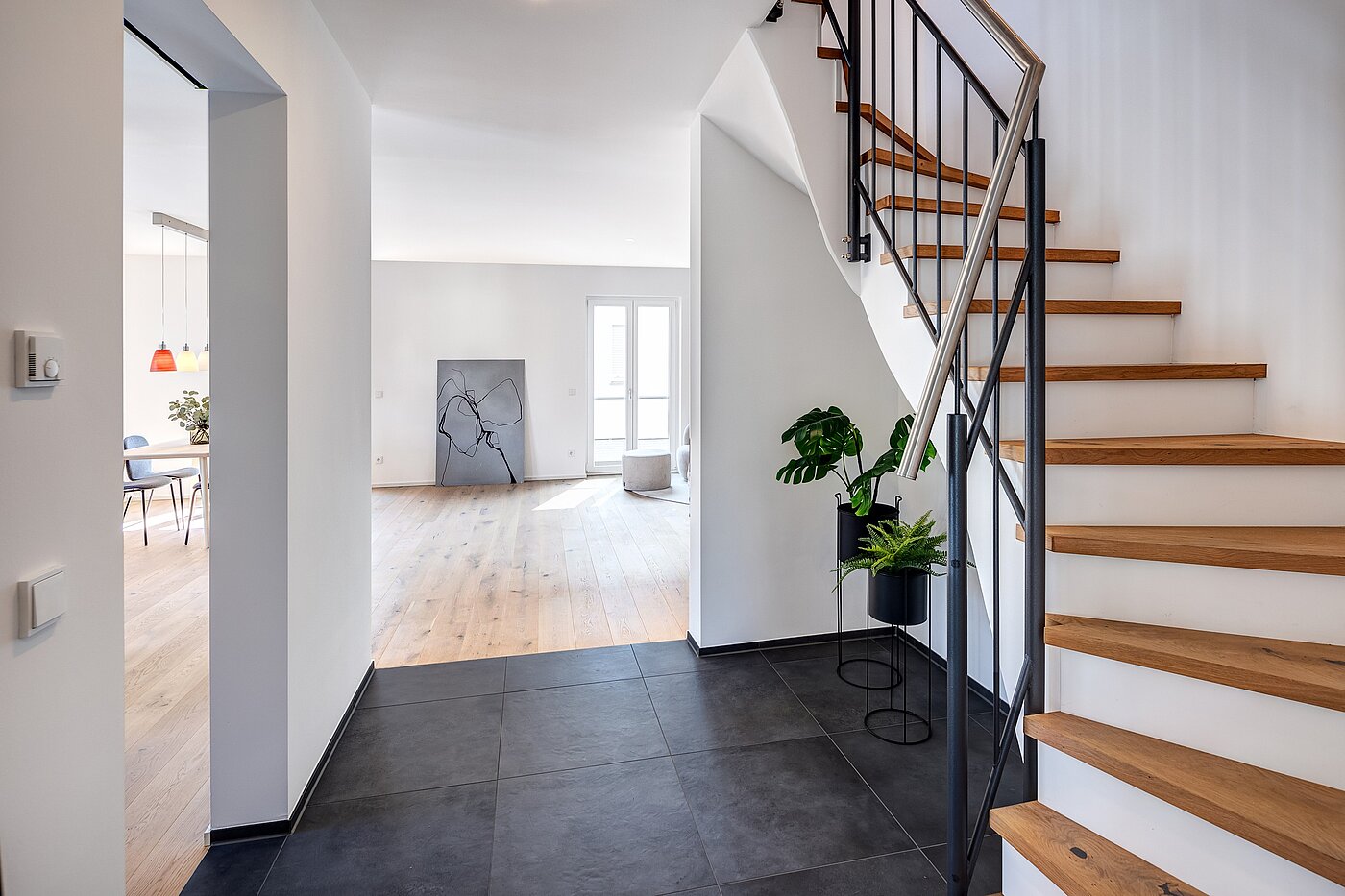Appartamento Maisonette a 4 camere | München-Obermenzing | 701553 | Treppenaufgang