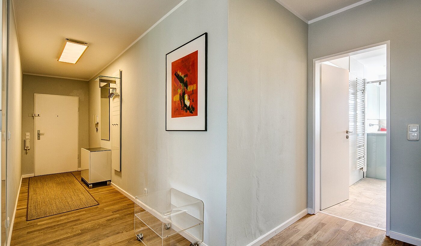 Appartamento a 3.5 camere | München-Laim | 1808ML1 | Großzügiger Eingangsbereich