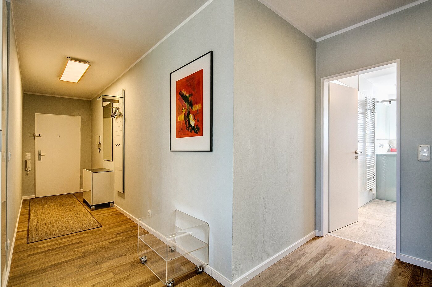 Appartamento a 3.5 camere | München-Laim | 1808ML1 | Großzügiger Eingangsbereich