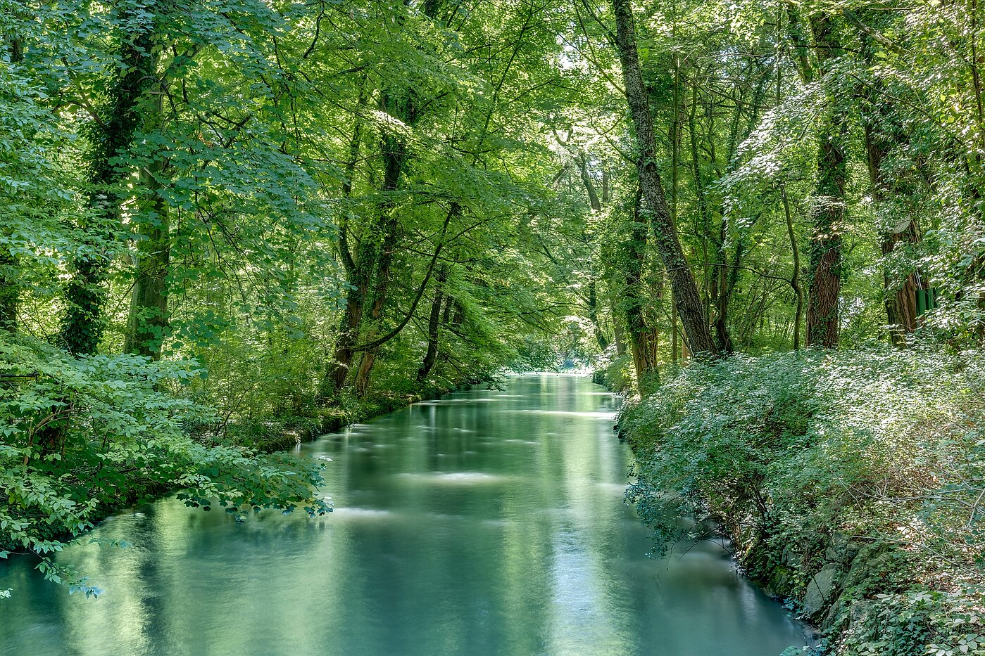 Appartamento a 1 camera | München-Schwabing | 2111ML3 | Der Schwabinger Bach im...