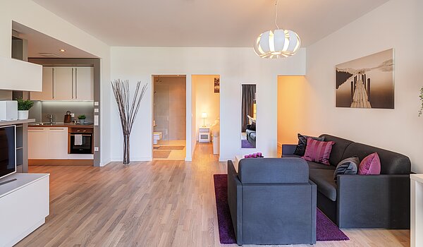 Apartment a 1.5 camere | München-Bogenhausen | 70378 | Separierter...