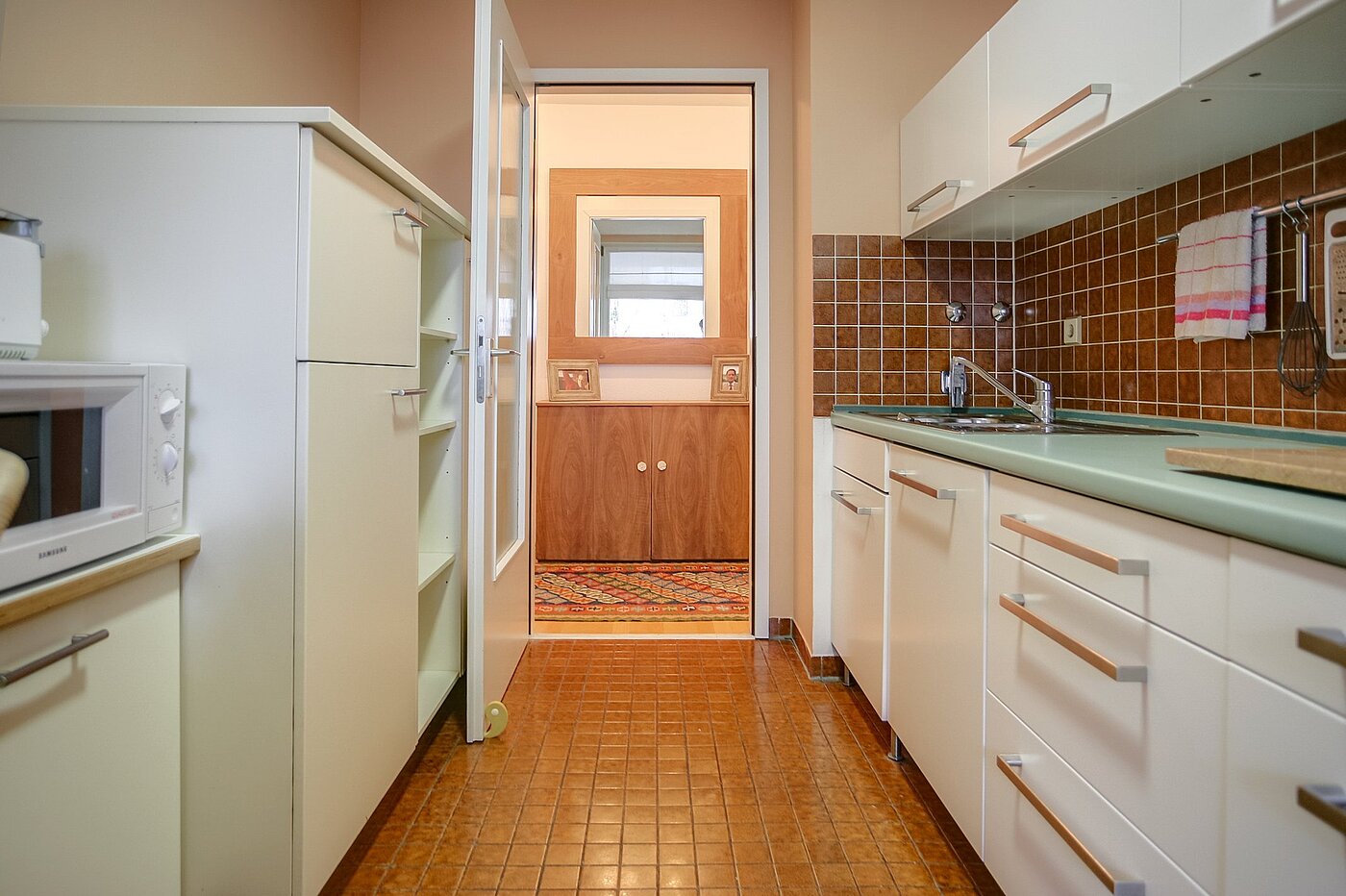 Appartamento a 3 camere | München-Au | 2003ML17 | Große Einbauküche