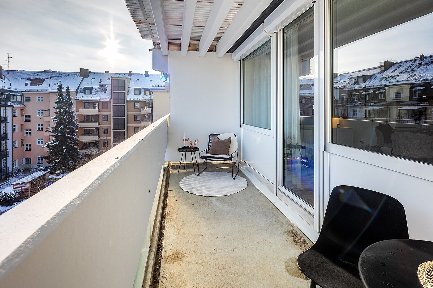 Appartamento a 1 camera | München-Neuhausen | 70197 | Schöner Balkon...