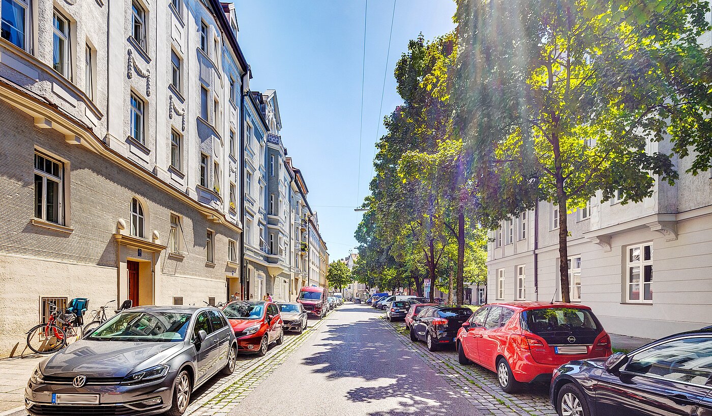 Appartamento a 1 camera | München-Schwabing | 2210ML3 | Gepflegte Nachbarschaft