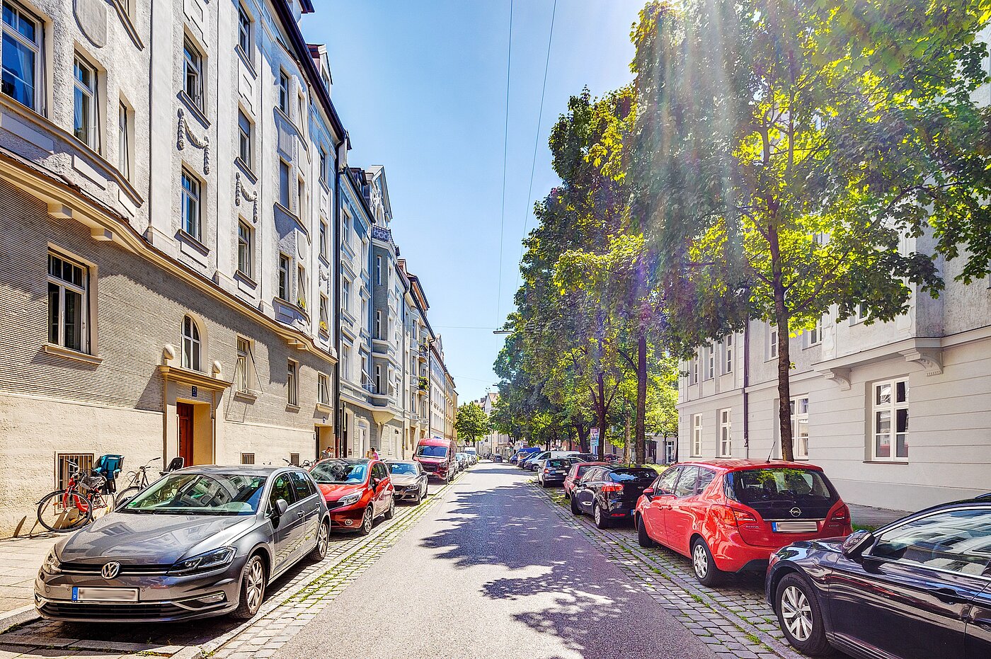 Appartamento a 1 camera | München-Schwabing | 2210ML3 | Gepflegte Nachbarschaft
