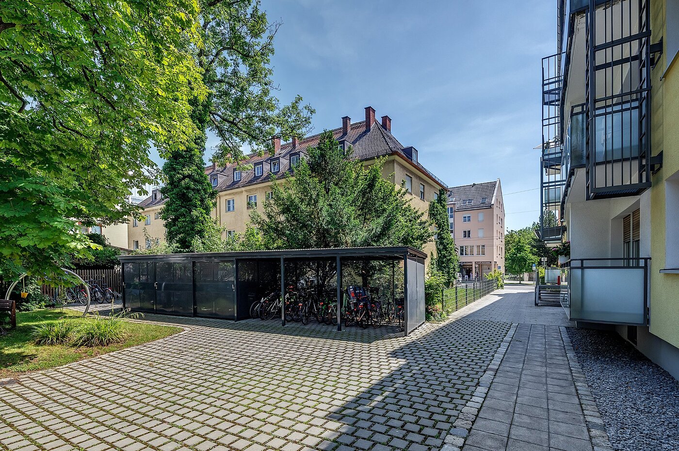 Appartamento a 2 camere | München-Laim | 1909ML3