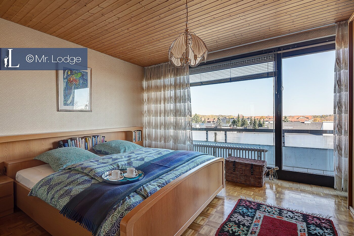 Appartamento mansardato a 5 camere | Aschheim | 1710ML4 | Schlafzimmer mit Ost-Balkon