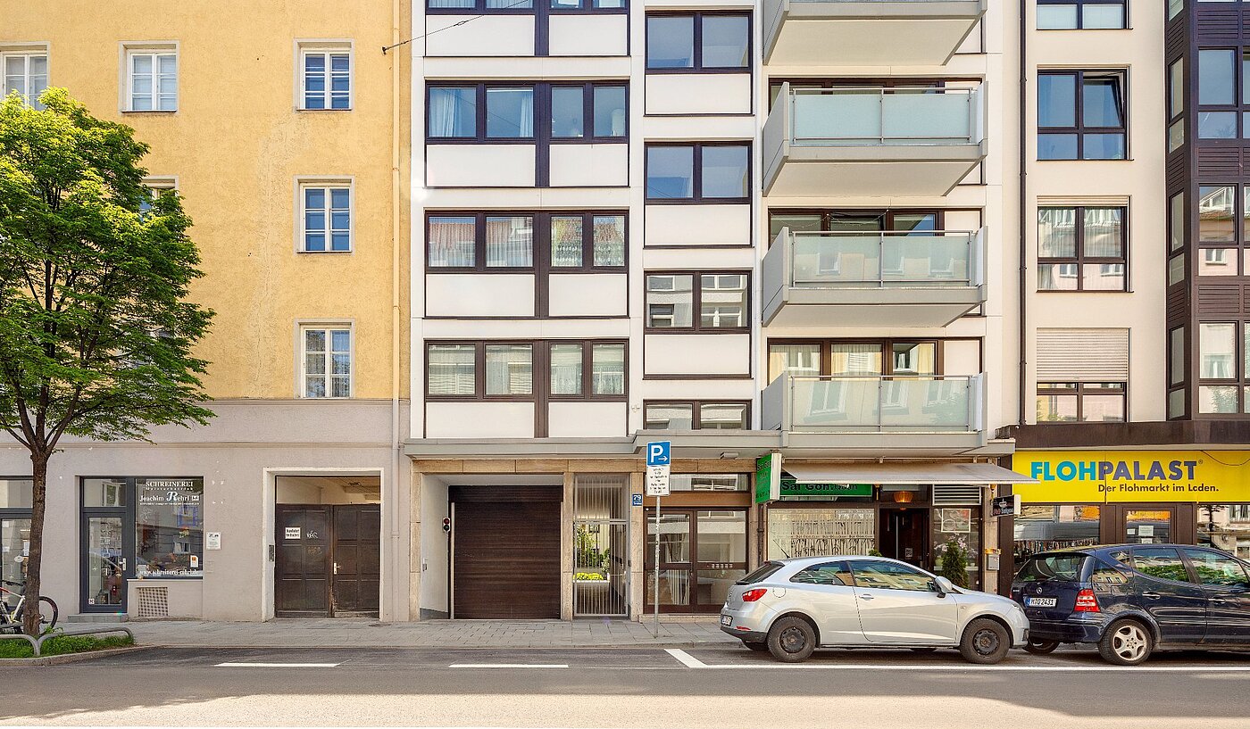 Appartamento a 2 camere | München-Maxvorstadt | 2105ML2 | Hausansicht