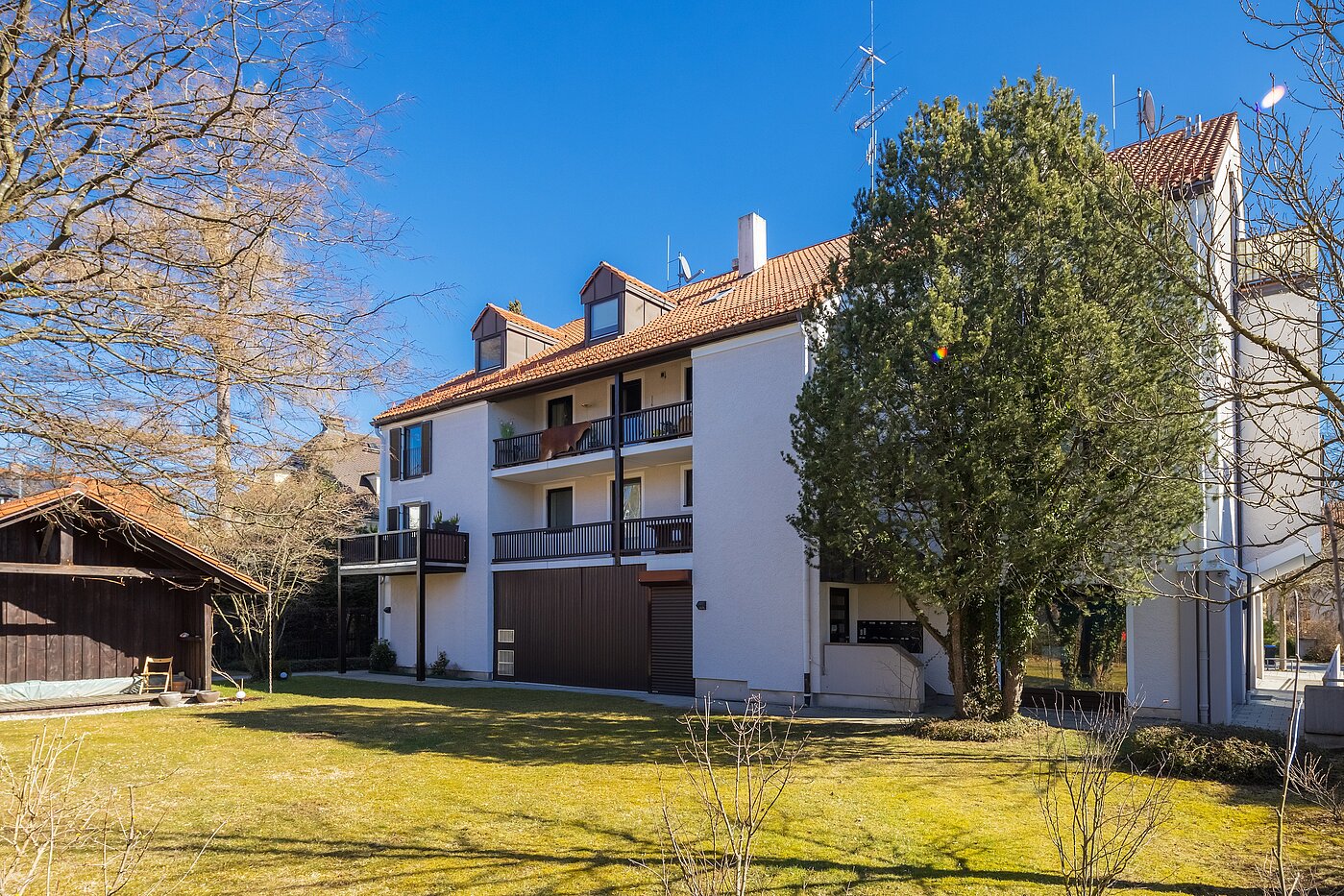 Appartamento a 1 camera | Starnberg | 2202ML2 | Rückansicht