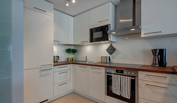 Appartamento a 2 camere | München-Schwabing | 70434 | ...hochwertiger Einbauküche...