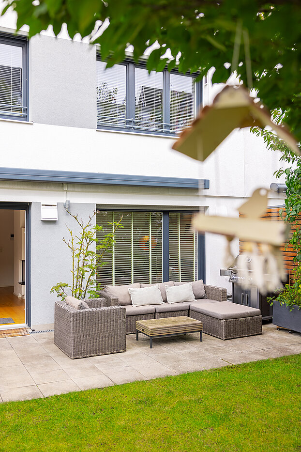 Casa bifamiliare a 5 camere | München-Aubing | 70162 | Entspannung garantiert