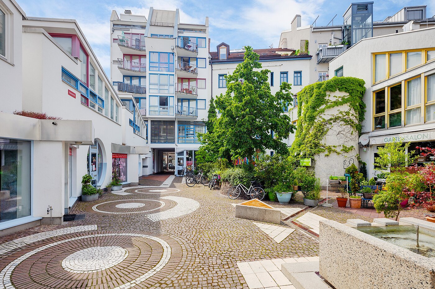 Appartamento a 1 camera | München-Maxvorstadt | 70132 | Amalienpassage - Maxvorstadt