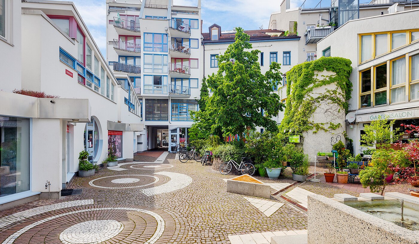 Appartamento a 1 camera | München-Maxvorstadt | 70132 | Amalienpassage - Maxvorstadt