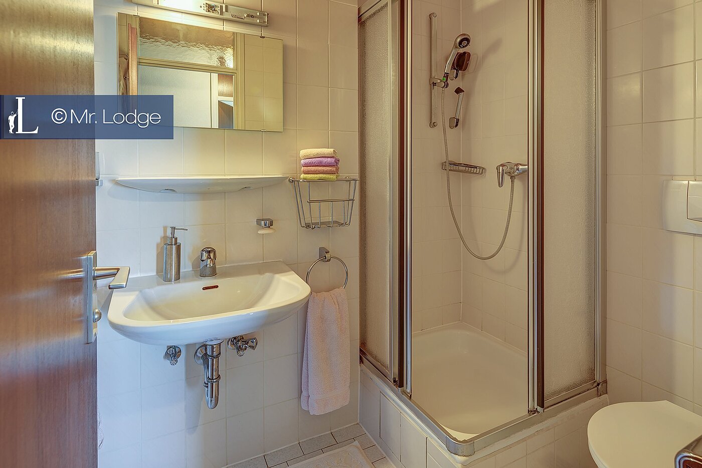 Appartamento mansardato a 5 camere | Aschheim | 1710ML4 | Duschbad mit Gäste-WC
