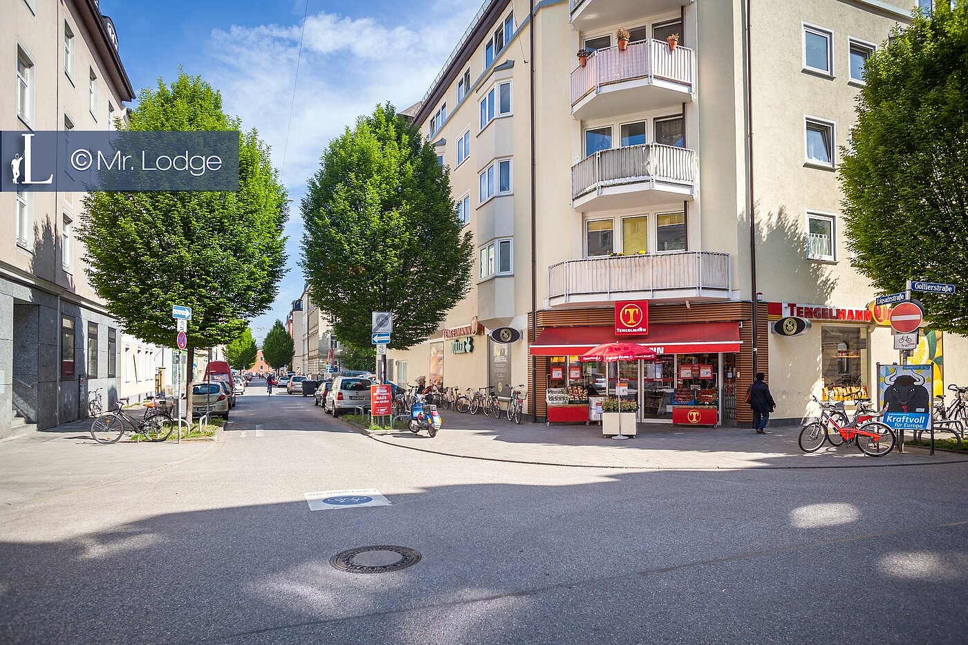 Appartamento a 2 camere | München-Schwanthalerhöhe | 1702ML2 | Einkaufen