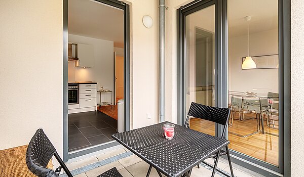 Appartamento a 3 camere | München-Moosach | 70164 | Ruhige Loggia