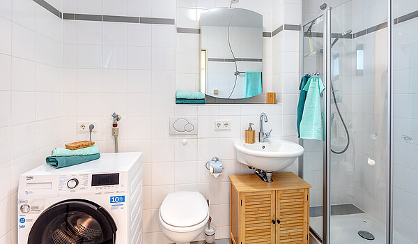 Appartamento a 2 camere | Haar | 70426 | Tageslichtbad...