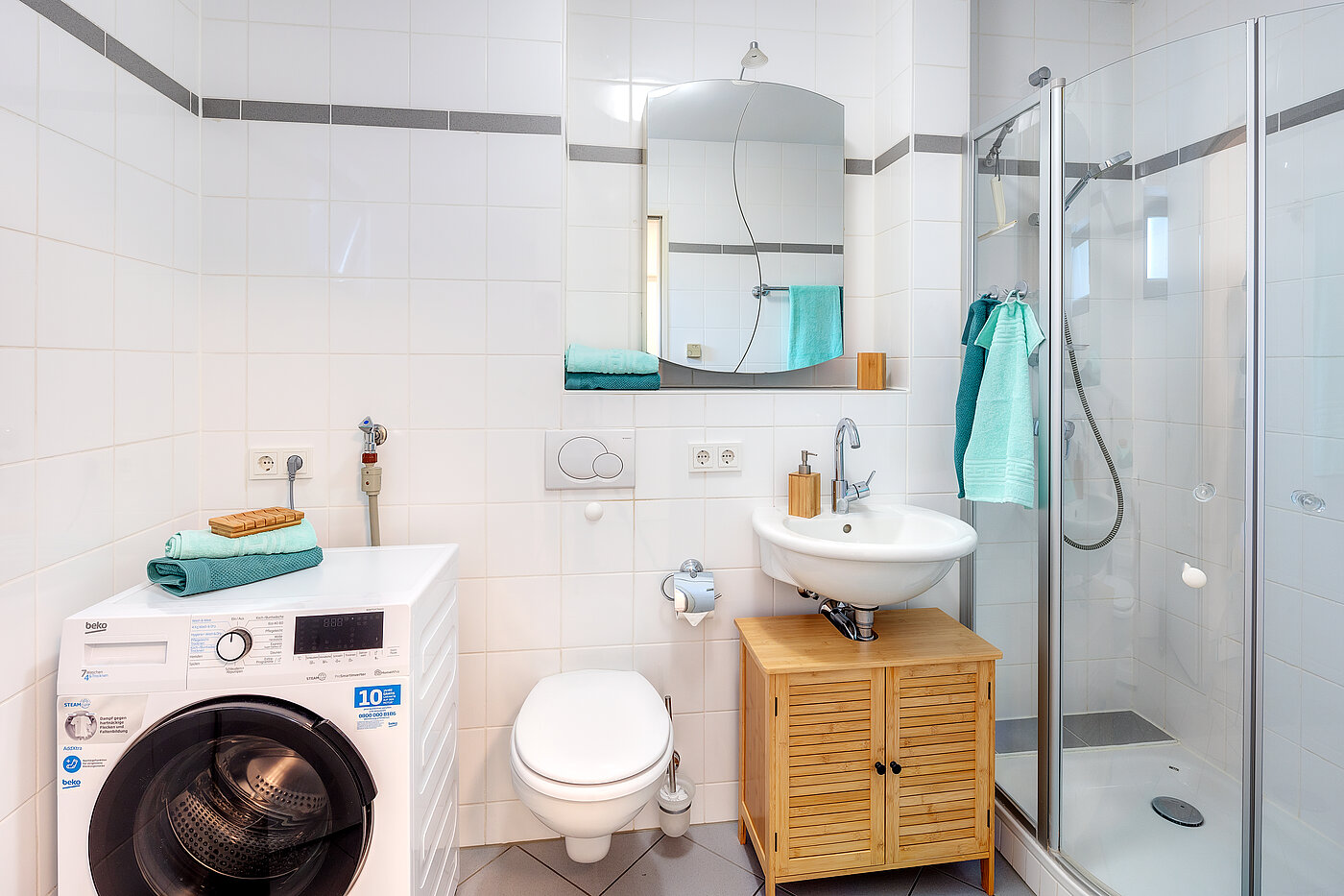 Appartamento a 2 camere | Haar | 70426 | Tageslichtbad...