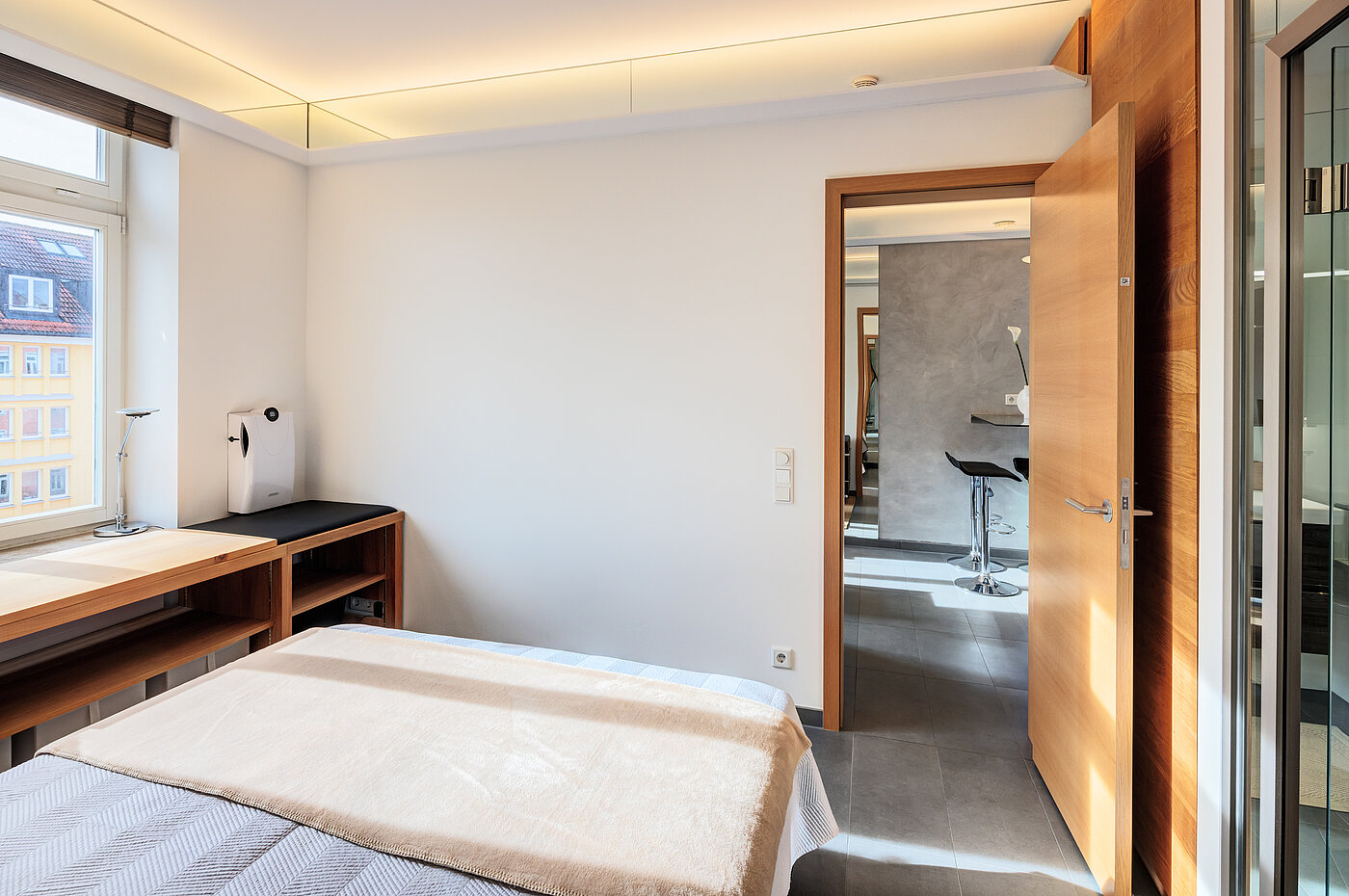 Appartamento a 2 camere | München-Au | 70387 | Schlafbereich