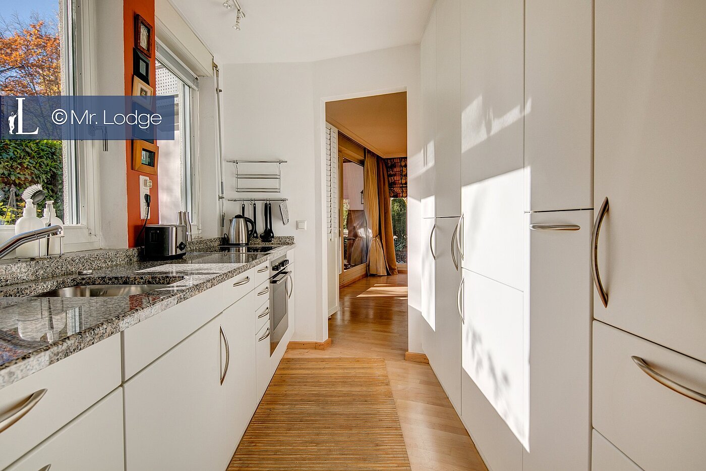 Appartamento a 2 camere | München-Schwabing | 1605ML1 | Moderne Einbauküche