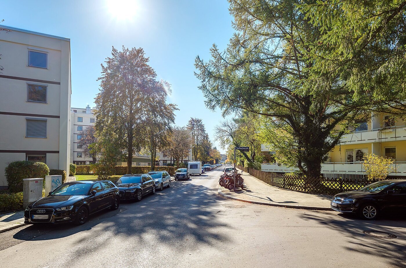 Appartamento a 1 camera | München-Solln | 1810ML4 | Ruhige Anliegerstraße