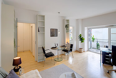 Maxvorstadt: Appartamento chic in posizione privilegiata