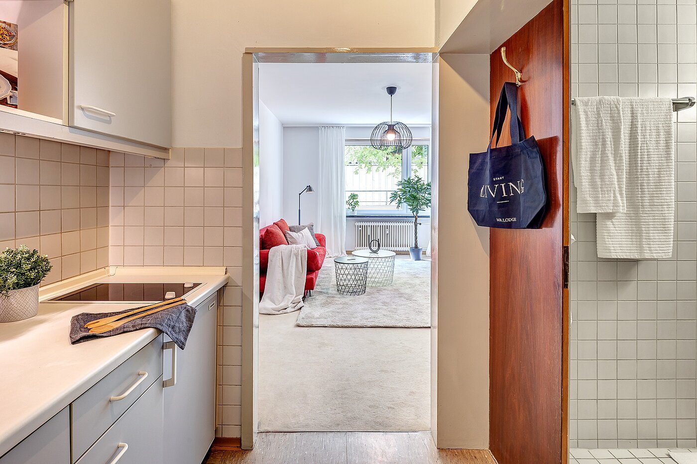 Appartamento a 1 camera | München-Haidhausen | 70022 | Blick ins Apartment