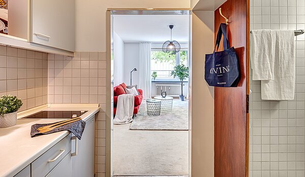 Appartamento a 1 camera | München-Haidhausen | 70022 | Blick ins Apartment