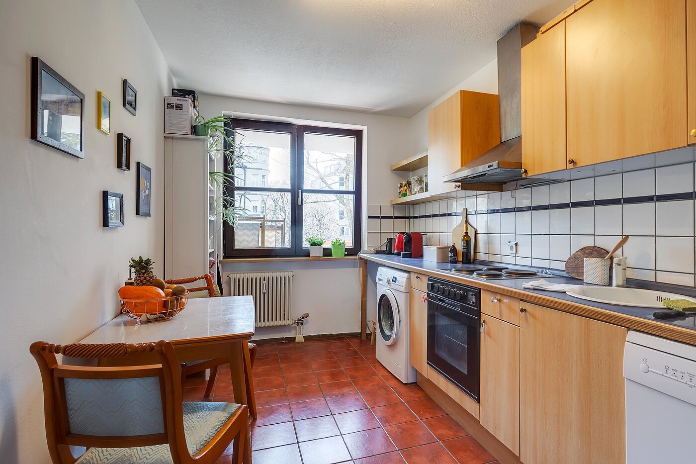 Appartamento a 2 camere | München-Neuhausen | 2003ML5 | Wohn- mit Einbauküche