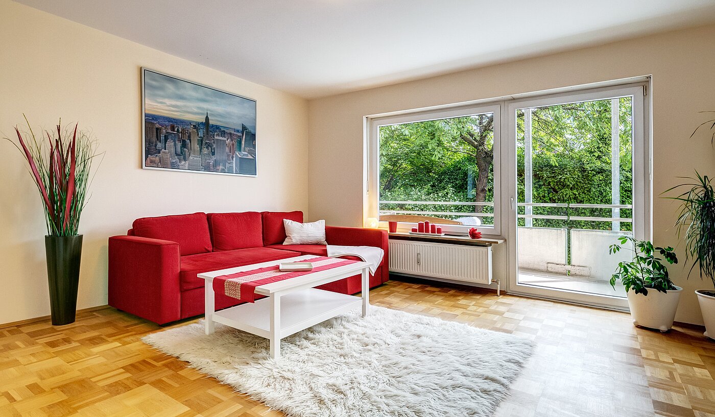 Appartamento a 1.5 camere | München-Milbertshofen | 701281 | Wohnzimmer