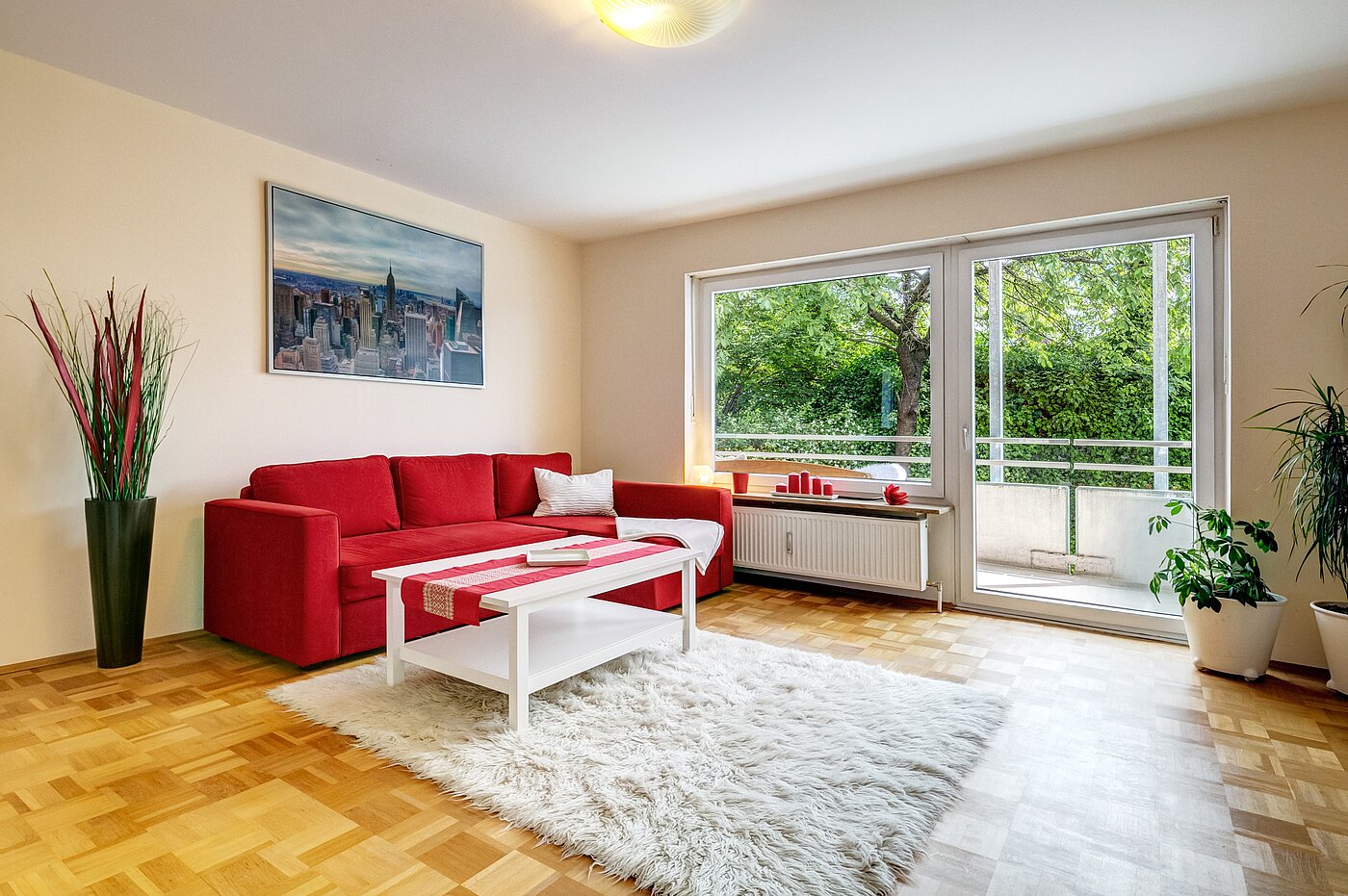 Appartamento a 1.5 camere | München-Milbertshofen | 701281 | Wohnzimmer