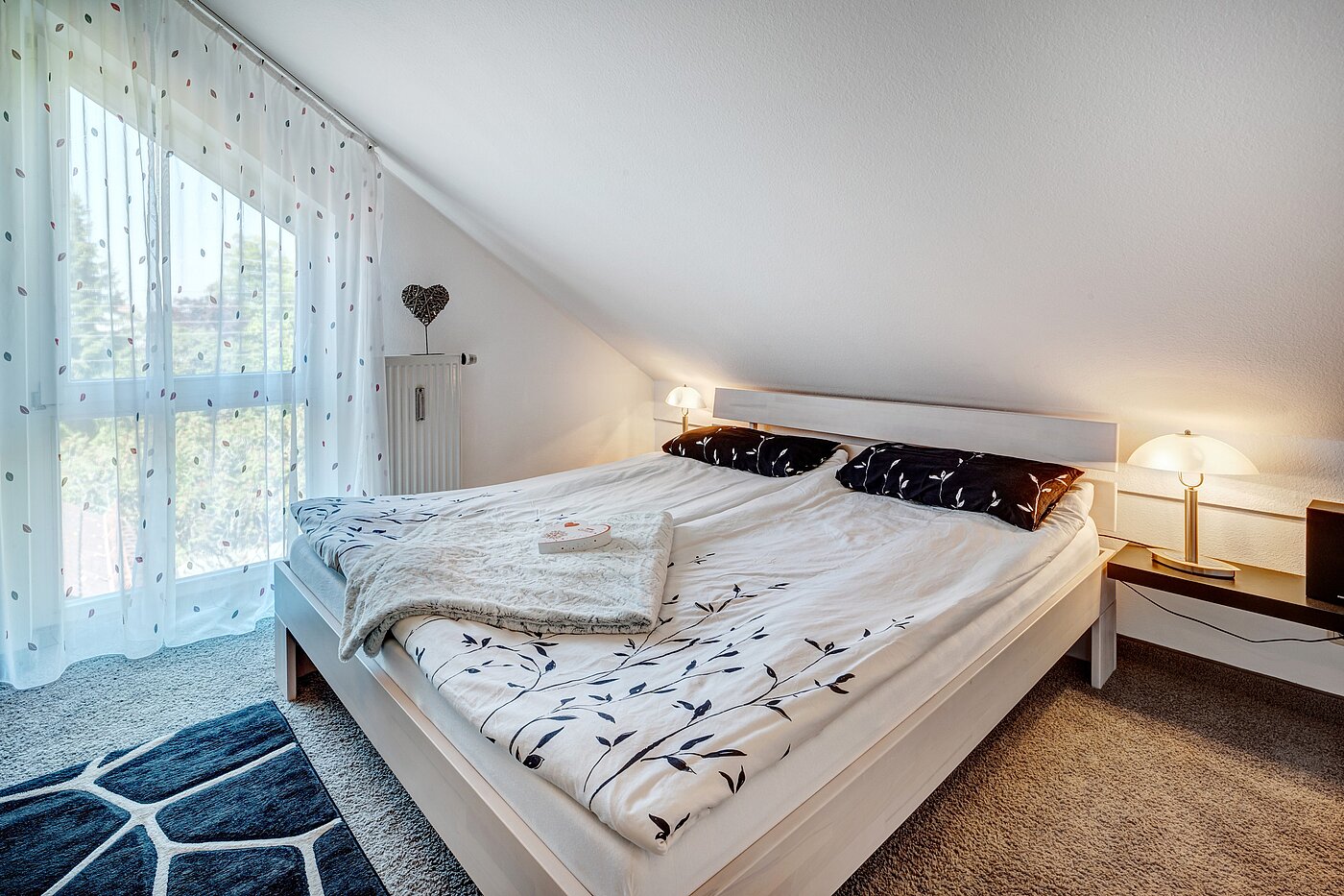 Appartamento a 2 camere | Neubiberg | 70129 | Schlafzimmer mit...