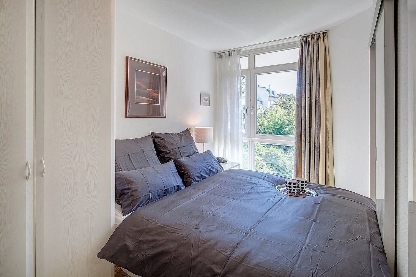 Appartamento a 2 camere | München-Nymphenburg | 1809ML2 | Schlafzimmer mit