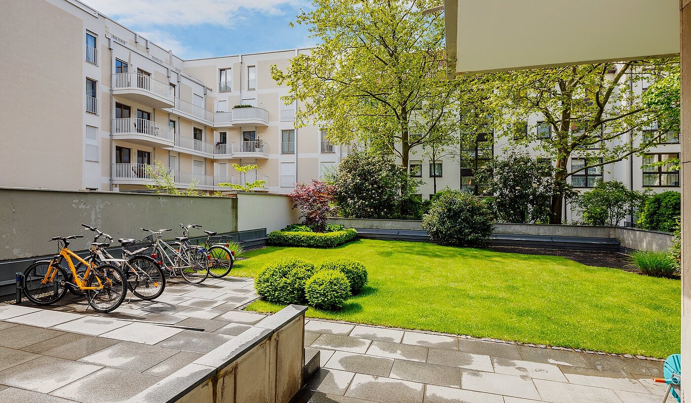 Appartamento a 2 camere | München-Maxvorstadt | 2105ML2 | Fahrradabstellplätze im...