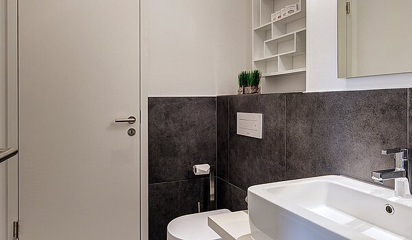 Appartamento a 4 camere | 1802ML2 | Gäste-WC