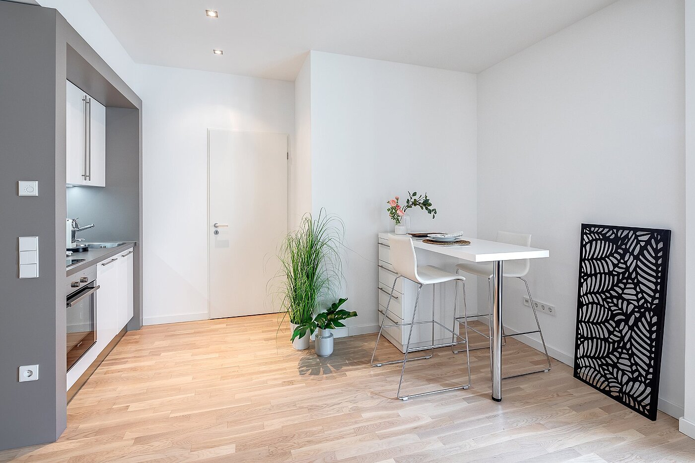 Appartamento a 1.5 camere | München-Bogenhausen | 1904ML6 | ...Essplatz - und...