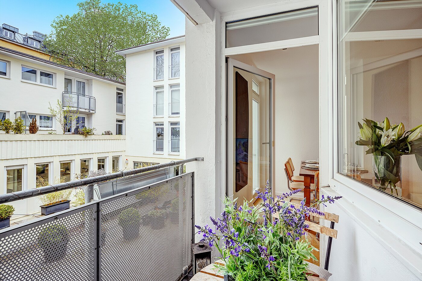 Appartamento a 3 camere | München-Maxvorstadt | 2203ML31 | ...Süd-Balkon