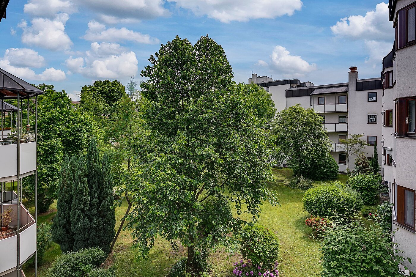 Appartamento a 2 camere | München-Allach | 1903ML6 | Ausblick