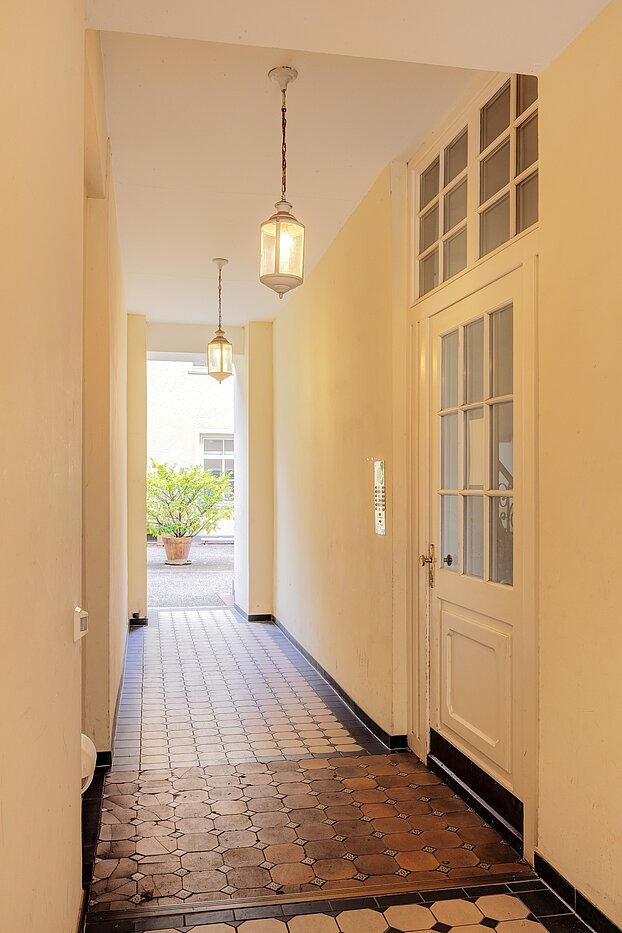 Appartamento al piano terra a 1 camera | München-Haidhausen | 70228 | ...2. Innenhof