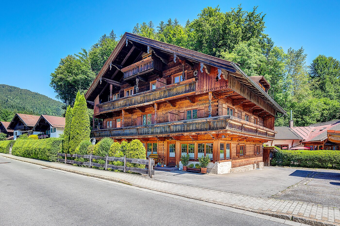 Appartamento mansardato a 2 camere | Bad Wiessee | 70017 | Hausansicht
