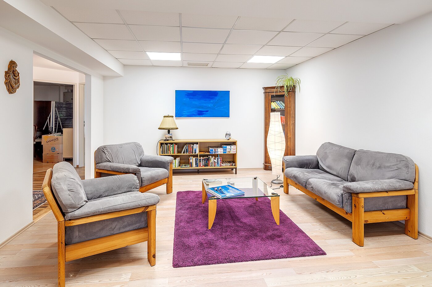 Büro a 9 camere | Weilheim in Oberbayern | 2108ML44 | Gemütlicher Aufenthaltsbereich...